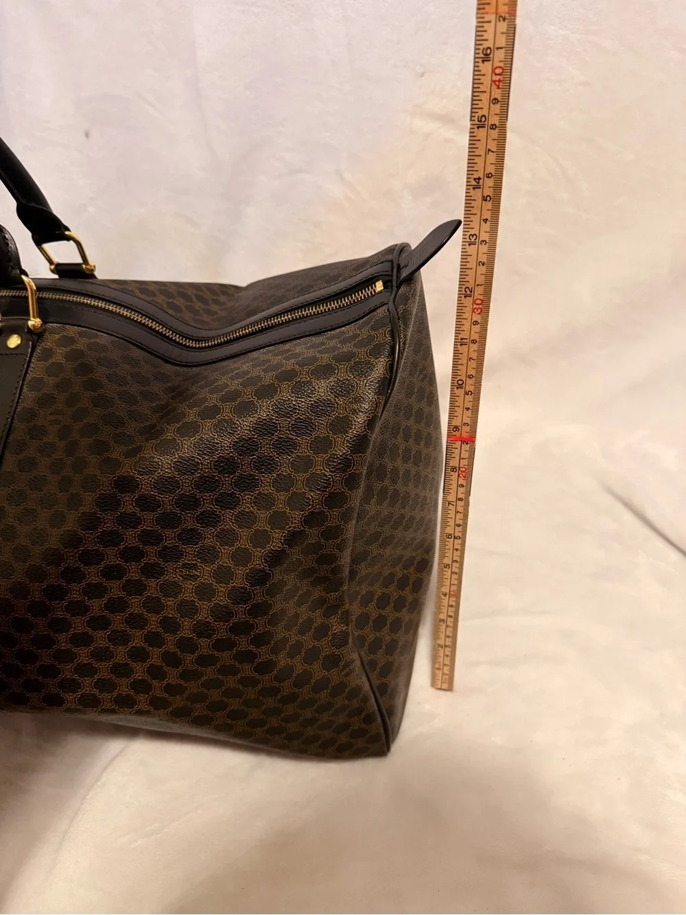 Celine Macadam Boston Travel Bag